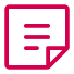 Icon file accent red