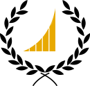 En stiliseret grafik af et hjerte med en krans, der symboliserer loyalitet og pålidelighed i et enkelt og imødekommende design.