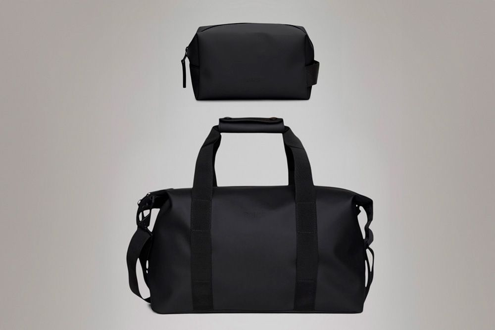 Rains weekend bundle taske og toilettaske