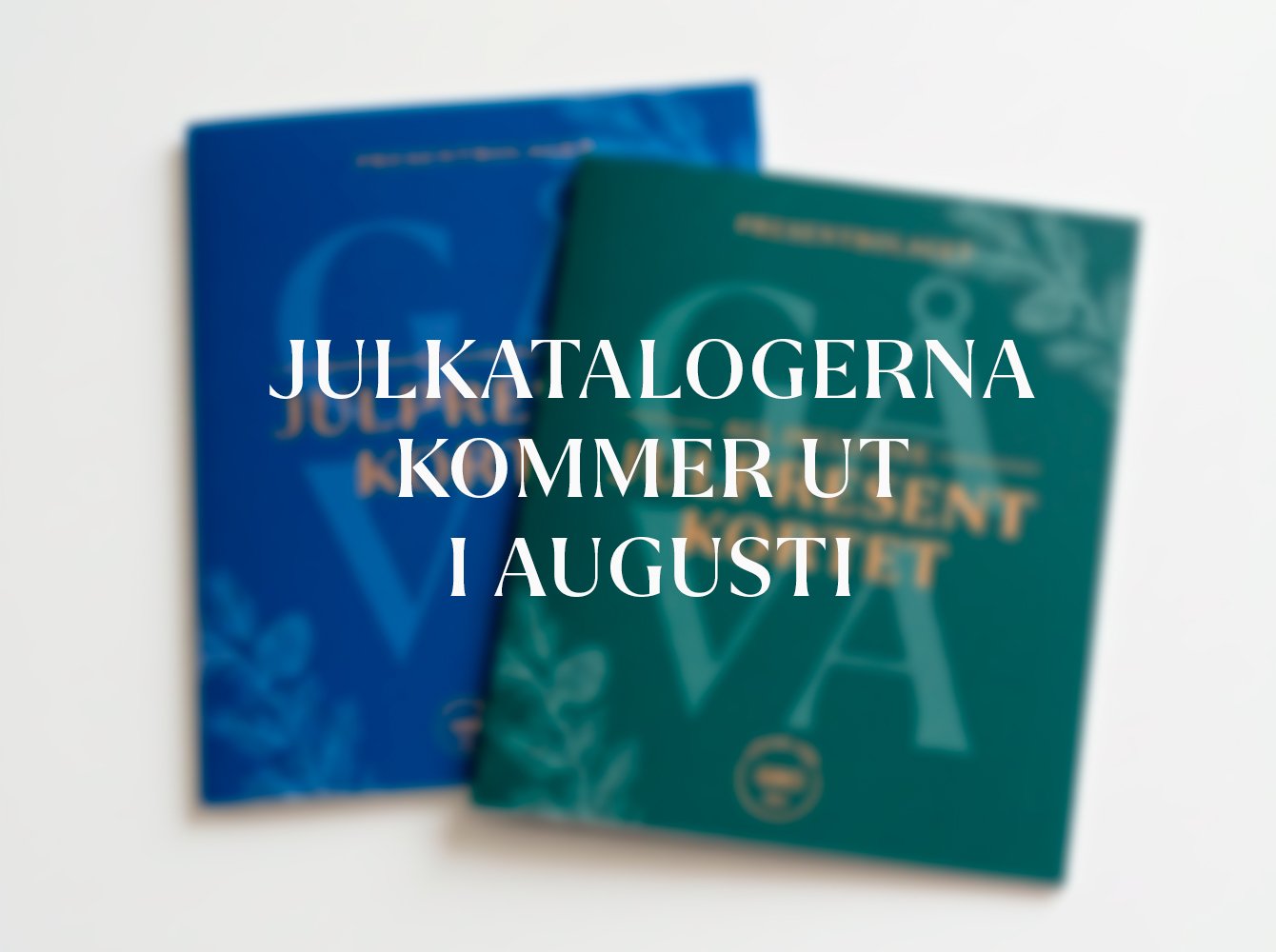 Kan du ikke vente på julekatalogerne?