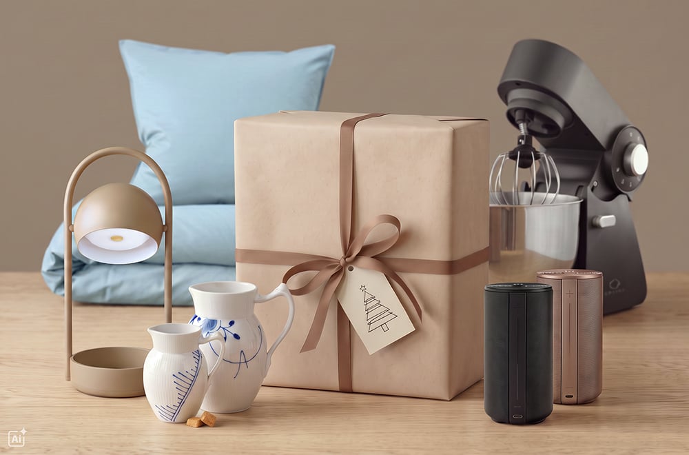 Bestil via webshoppen. Billedet er redigeret eller genereret ved hjælp af AI.