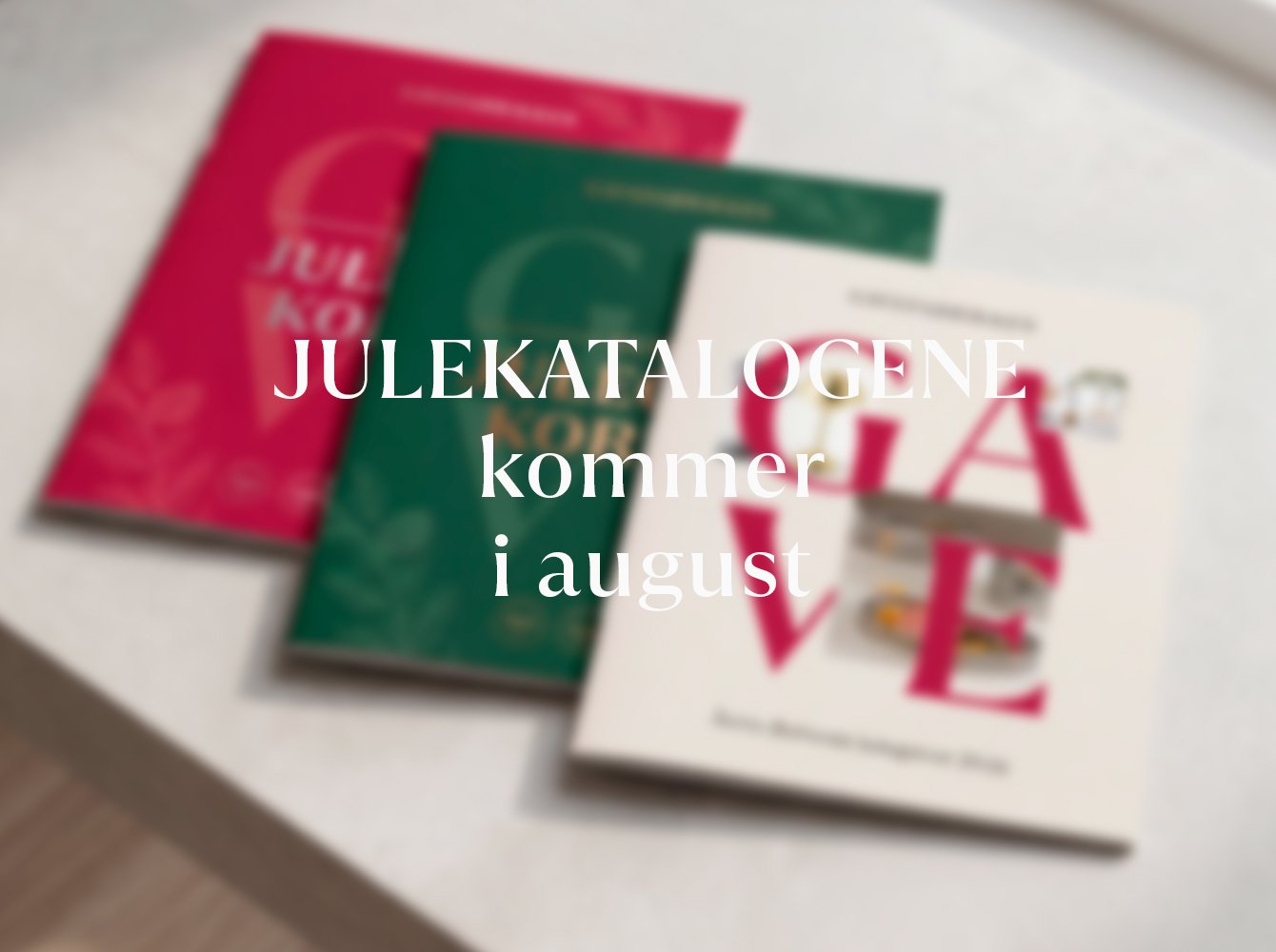 Kan du ikke vente på julekatalogerne?