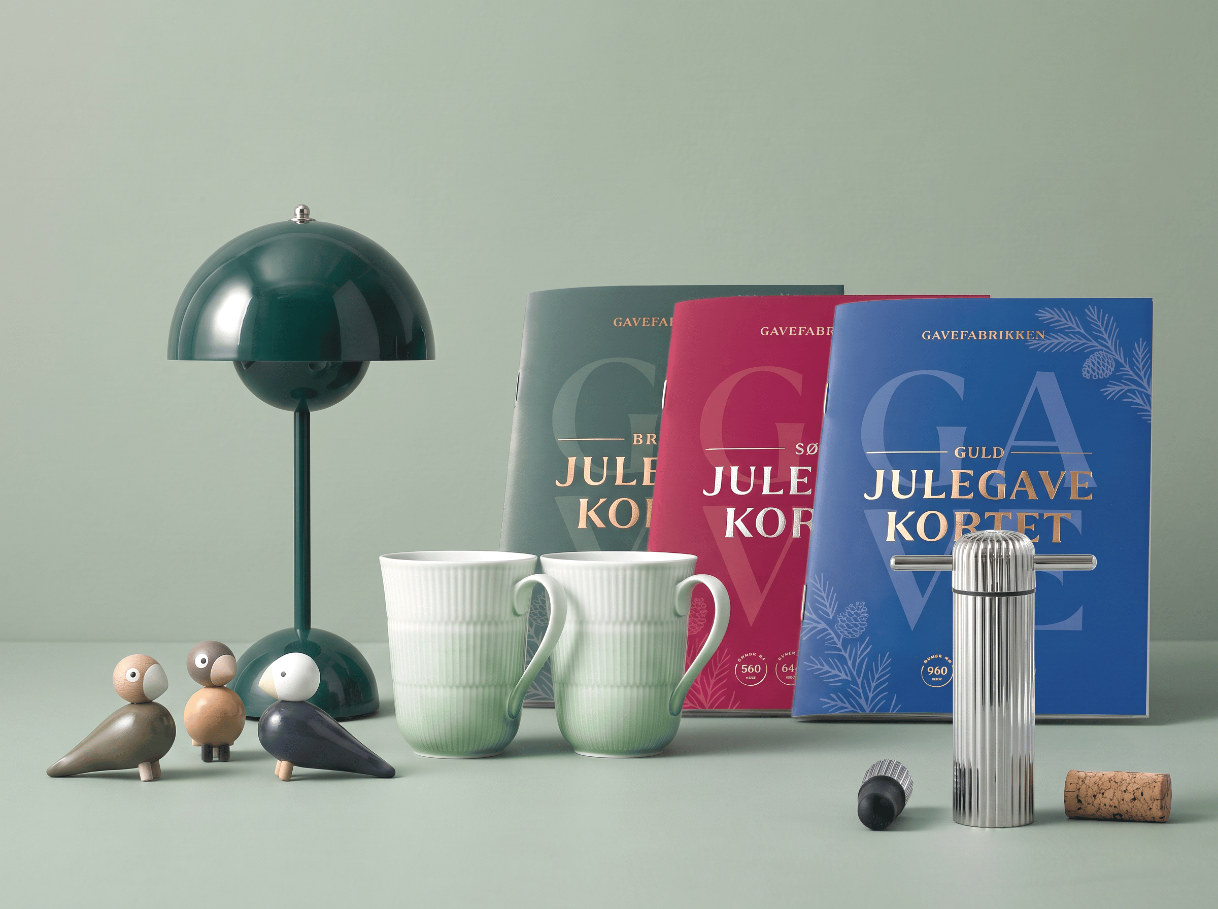 Julegavekortet. Billedet er redigeret eller genereret ved hjælp af AI.