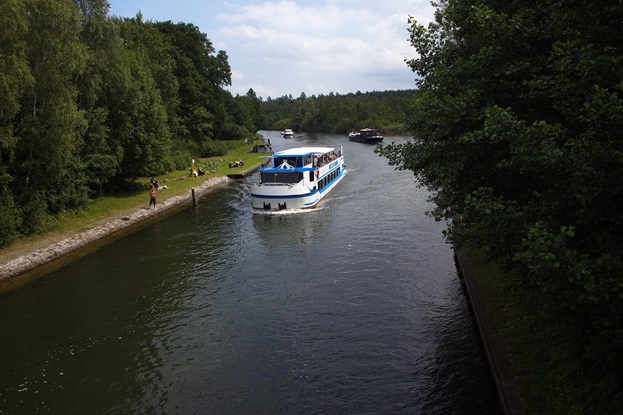 River Cruise Vessel
