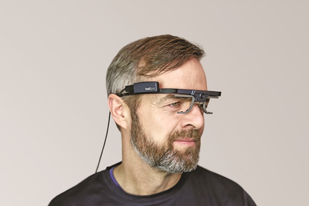 Eye-tracking device