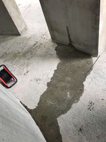 korrugerede roer ndt betonelementer byggeri/korrugerede roer vand i roer