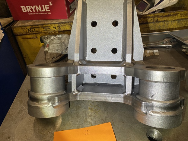 Autolift efter ændring af svejseprogram