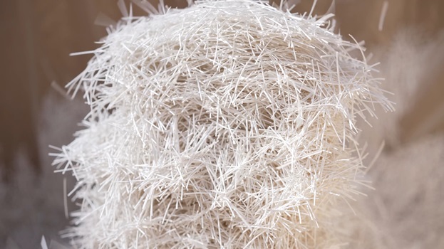 Bunke af PP fibre