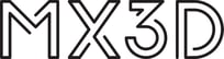 Mx3d logo