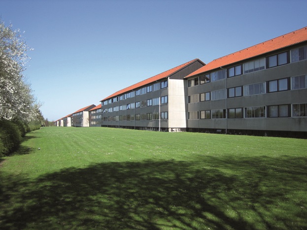 Boligblokke i Brøndby Strand