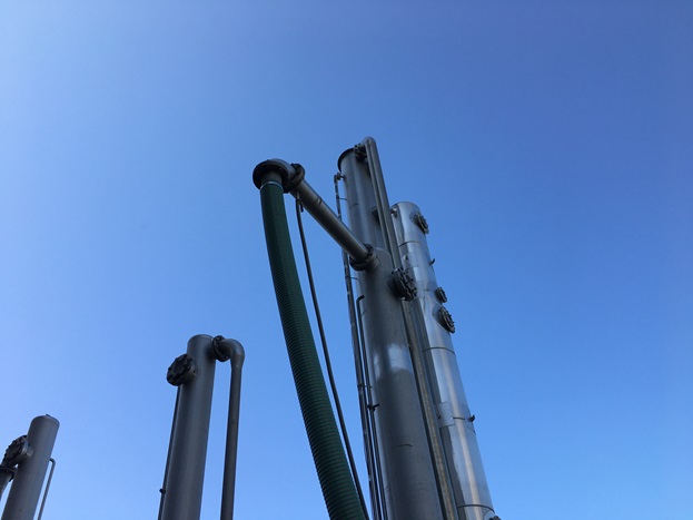 Anlæg til CO2-fangst på kraftvarmeværk