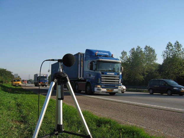 SPB Målinger - trafikstøj