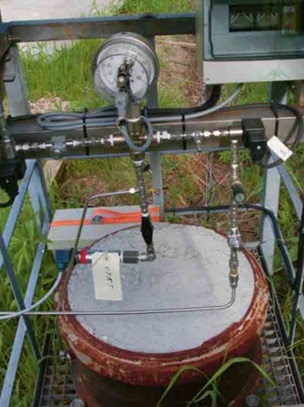 Langtidstest med brint af det danske naturgasnet