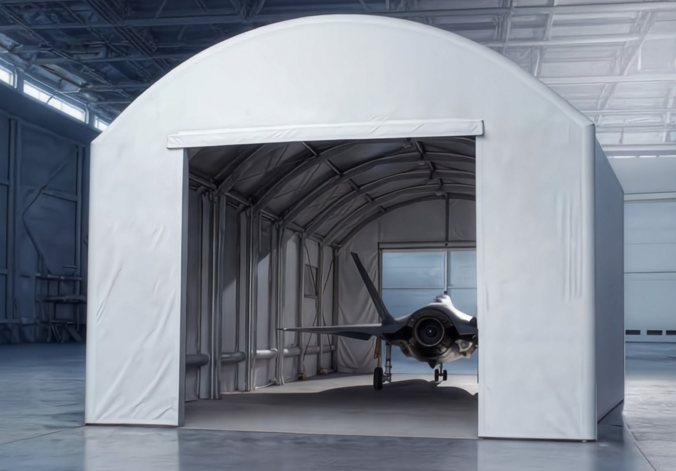 Emc Field Solutions Tent