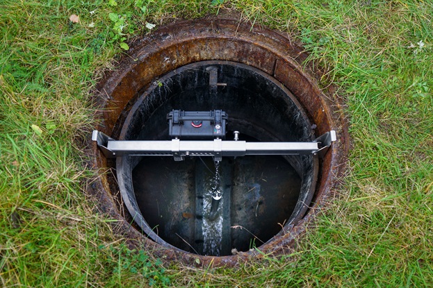 Sensor in well