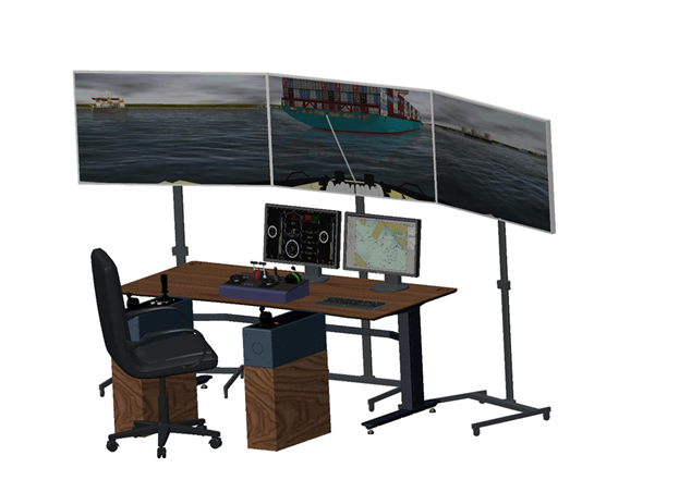 Napier Port simulator