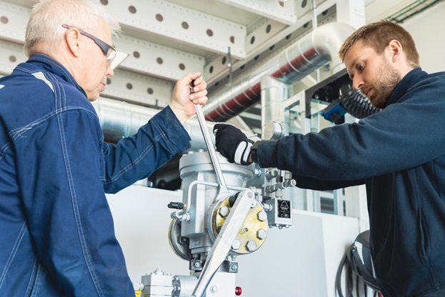 Lækagetest af komponent kan give dokumentation for egnethed ved brug i brintdistribution