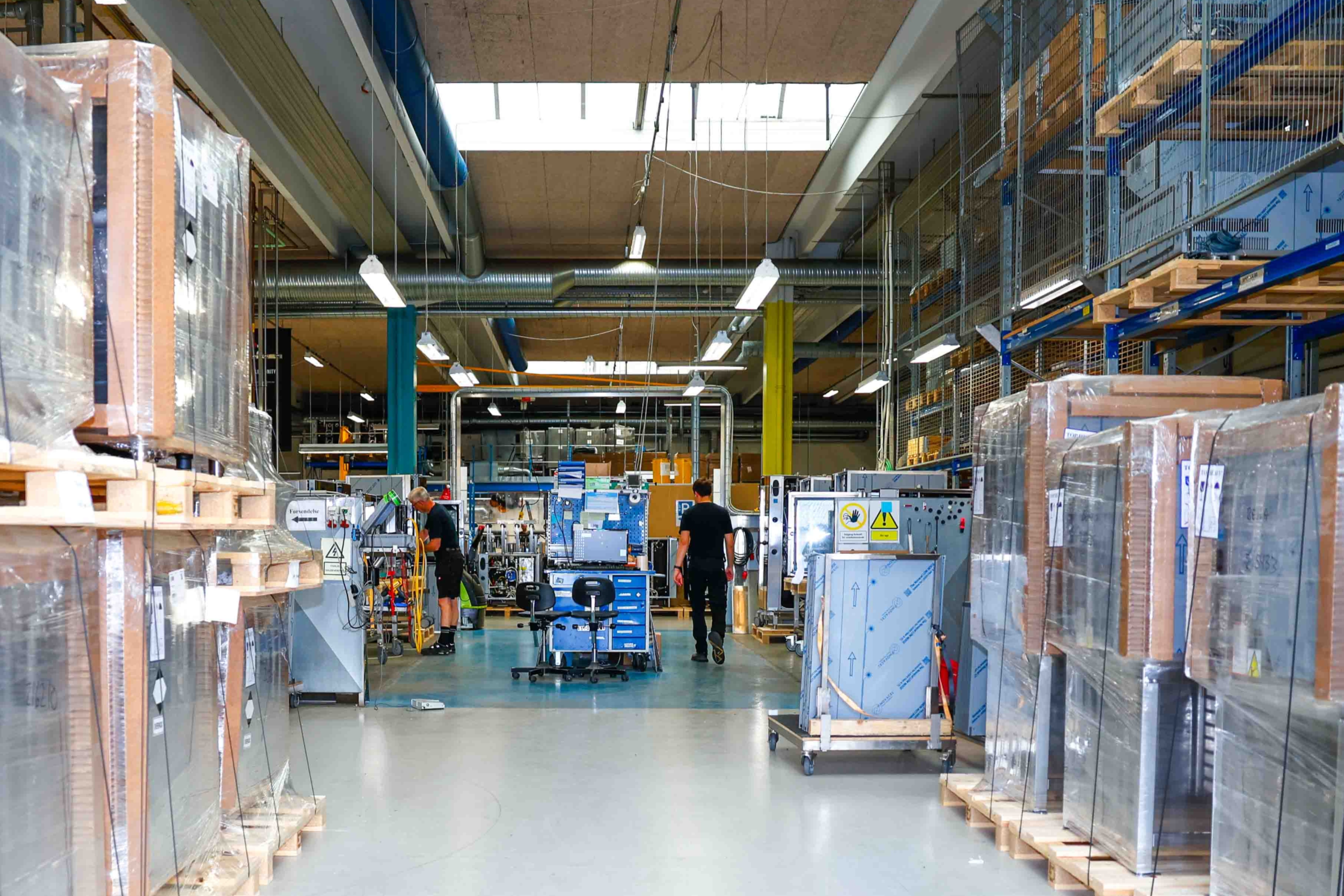 Data for sustainability/houno factory spotbillede