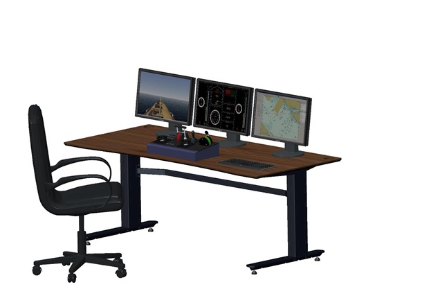 Napier Port assisted ship simulator