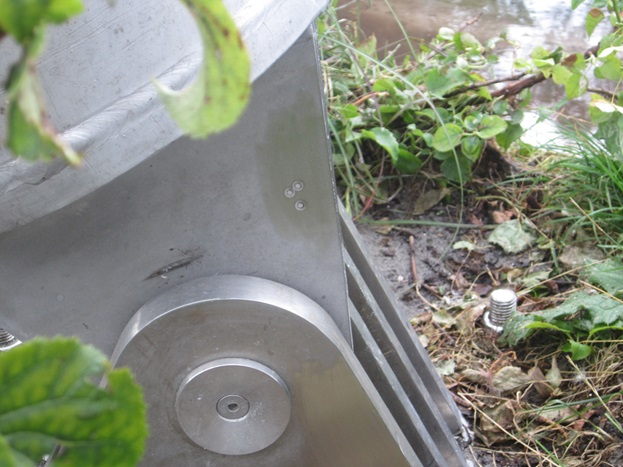 Skade svejsning stål genopretning Zoo