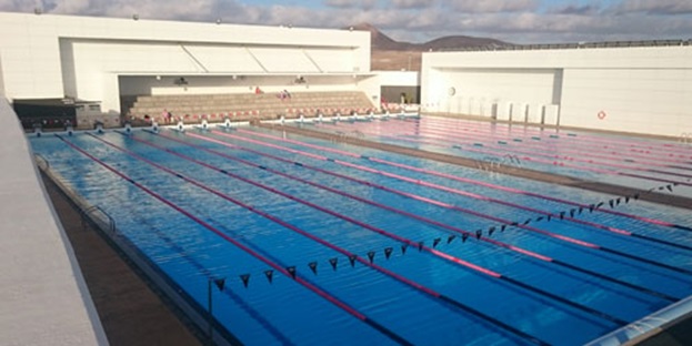 Club La Santa poolområde