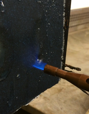 brandtest plast test