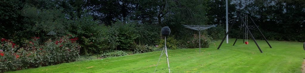Database vegetation wave noise wind turbines/topbillede database