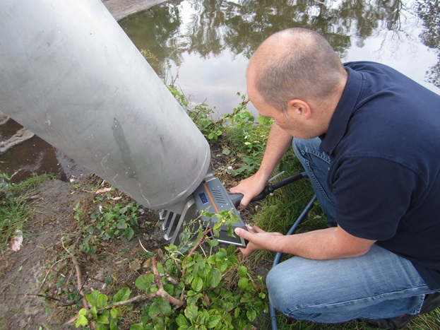 PMI måleudstyr mobil