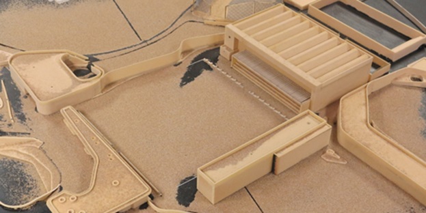 Club La Santa Pool Area vindtunnel test