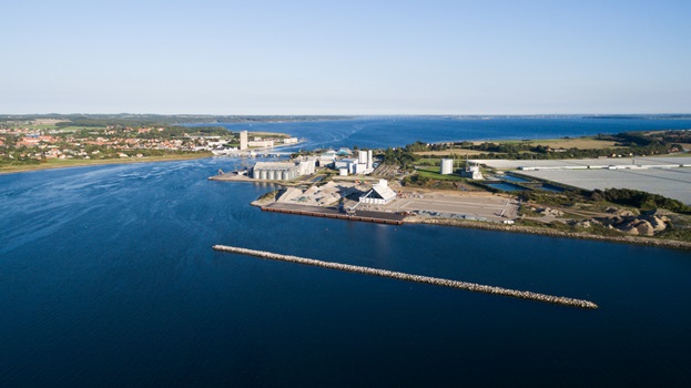 Port of Vordingborg, simulator study, port expansion, simulator studie,
