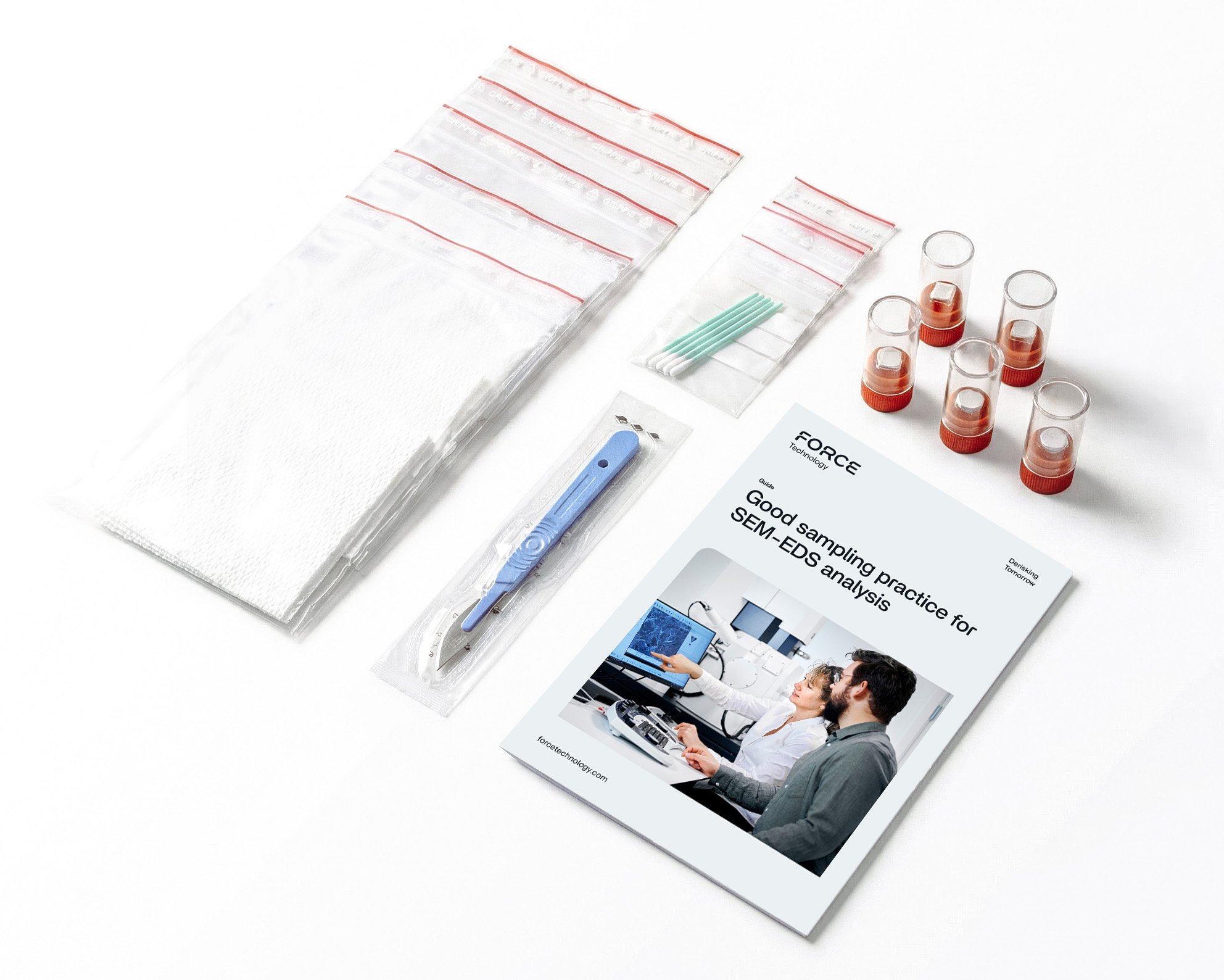 GUIDE: Good sampling practice for SEM-EDS analysis