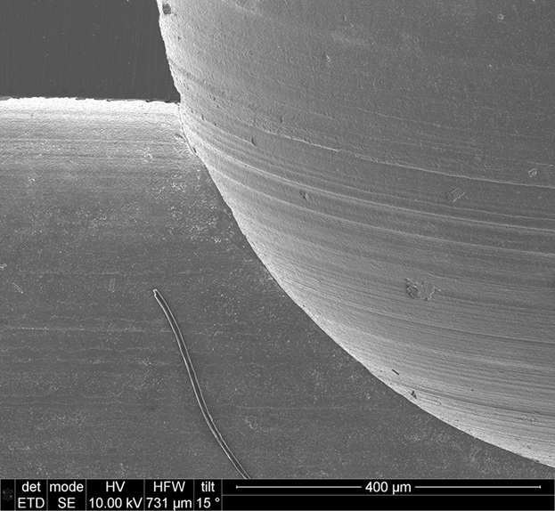 TRD Surfaces test af højtryksdyser